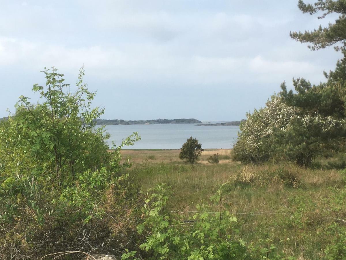 Stuga I Naturskoent Omrade Pa Vaestra Tjoern Saby Eksteriør bilde